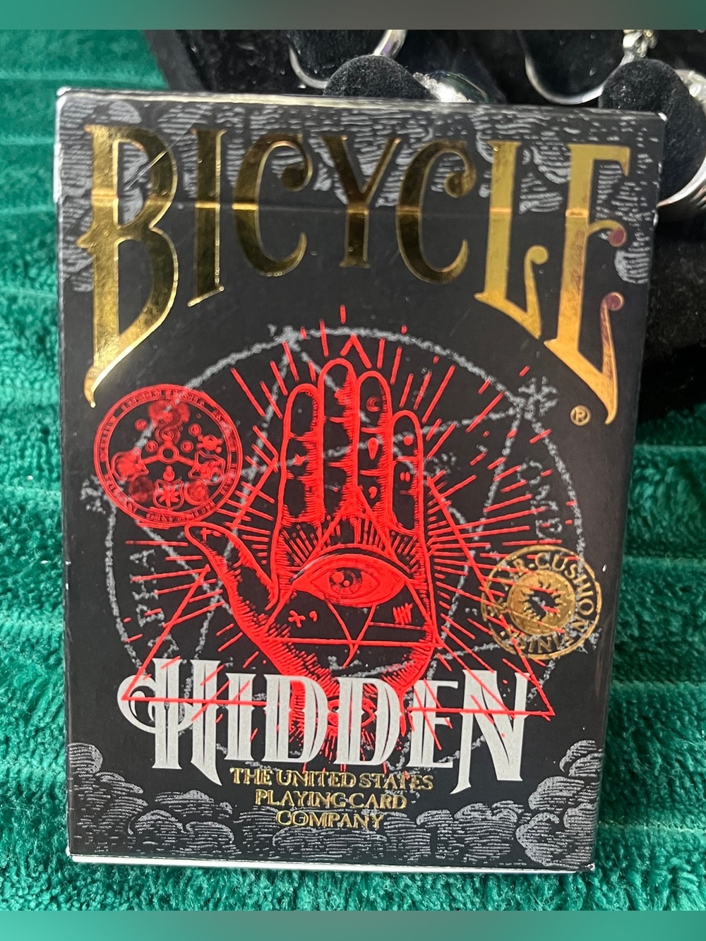 Hidden Mysteries Deck of cards